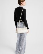 Prada Bonnie Medium Leather Handbag - Image 7